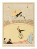 Acrobats Will Turn into Aerobats in the Circus of Tomorrow