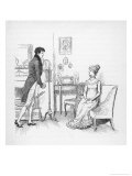 Elizabeth Bennet Refuses Mr Darcy