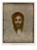 Jesus of Nazareth Wearing the Crown of Thorns Placed on His Head by the Roman Soldiers