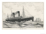 The RMS Oceanic One of the Greatest White Star Liners