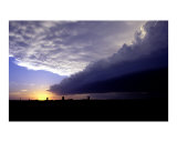 Leading Edge of a Nebraska Storm