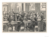 Women Making Creams in the Fry's Chocolate Factory in Bristol