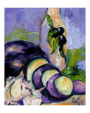 Eggplant - Aubergine - Gourmet Art
