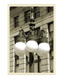 Old Chicago Streetlight