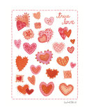 True Love Hearts
