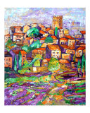 Hill Side Village Provence - Red Roofs