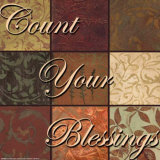 Words to Live By  Count Your Blessings