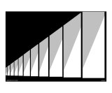 Vejlefjordbroen Sort/Hvid - Vejle Inlet Bridge Black/White