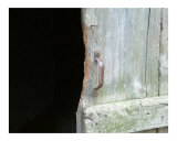 Old Barn door