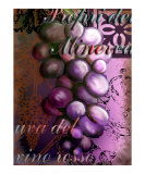 uva del vino rosso