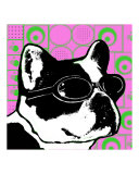 Pink Boston Pop Art