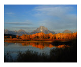 Autumn at Ox Bow Bend