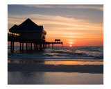 Clearwater Beach Sunset  Florida