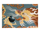Druk - Dragon Bhutanese national symbol  Bhutan