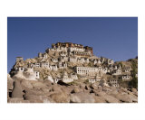 Scenic Buddhist Thiksey monastery in Ladakh