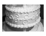 Wedding cake details
