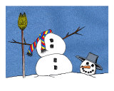 Headless Snowman