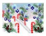 Candy Cane Landcape