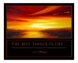 The Best Things in Life aren't things!