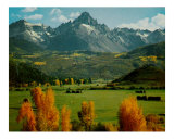 San Juan Range in Colorado