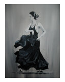 study in black and white