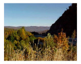North Carolina mountains showing nature's beauty
