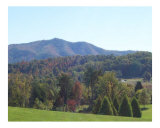 Finest view of East Tennessee Mountains