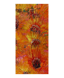 Textured Sunflowers