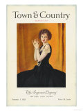 Town & Country  January 1st  1923