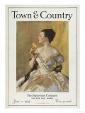 Town & Country  January 1st  1919