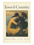 Town & Country  January 1st  1917
