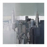 Chrysler and Empire State Buildings