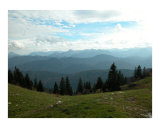 German Alps - Finstermünz Alm 17  Brauneck Ski Area near Lenggries in Bavaria  Germany