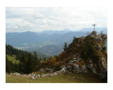 German Alps - Finstermünz Alm 7  Brauneck Ski Area near Lenggries in Bavaria  Germany