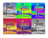 Warhol Las Vegas Sign