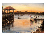Sunset in Northport