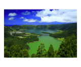 Sete Cidades crater  Azores