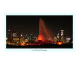 Chiago skyline Chicago White Sox  win