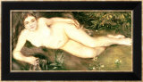 A Nymph by a Stream  1869-70