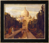 The Taj Mahal  1879