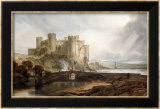Conway Castle  circa 1802