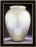 Large Favrile Glass Vase