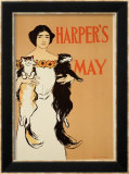 Reproduction of a Poster Advertising the May Issue of 