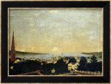 New London  Connecticut  circa 1858