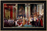 Consecration of the Emperor Napoleon and Coronation of Empress Josephine  2nd December 1804  1806-7