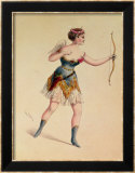 Cora Pearl as Cupidon in Offenbach's 