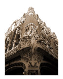 Architecture in Barcelona  Spain
