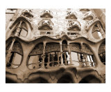 Antoni Gaudi  Casa Batllo  Barcelona  Spain