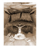 The Crucifixion and the Veil of Veronica Antoni Gaudi  Sagrada Familia  Barcelona  Spain