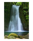 Waterfall Azores islands